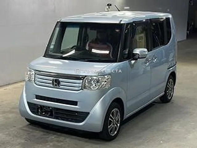 Honda N-BOX 2013, auction grade 3.5