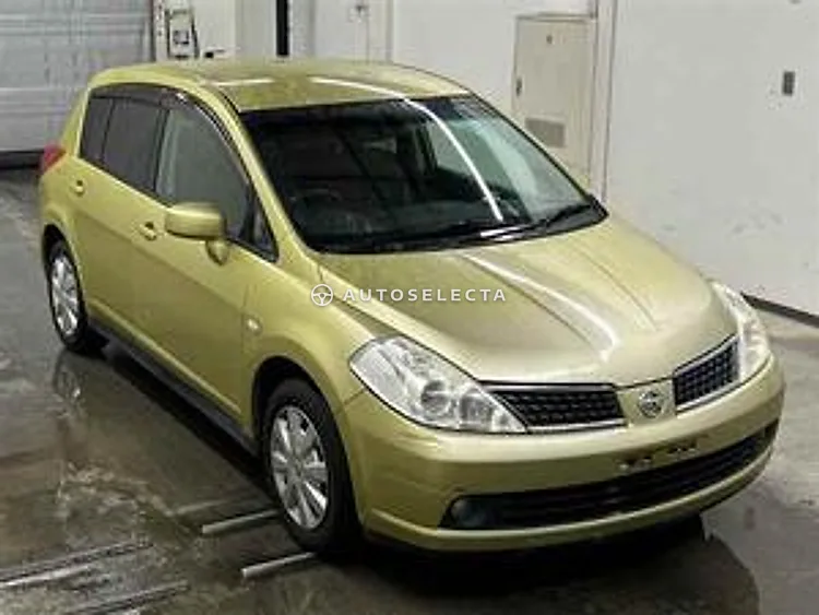 Nissan Tiida 2007, photo 1 of 1