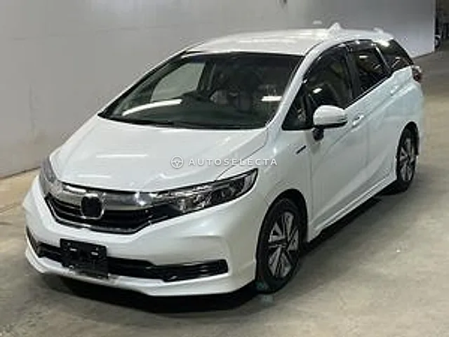 Honda Shuttle 2022, auction grade 3.5