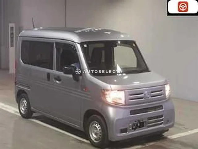 Honda N-VAN 2025, auction grade 3.5