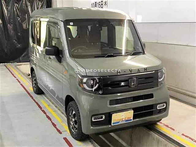 Honda N-VAN 2025, auction grade 5