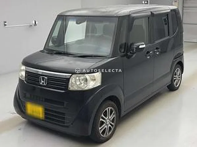 Honda N-BOX 2015, auction grade 3
