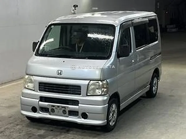 Honda Vamos 1999, auction grade 3