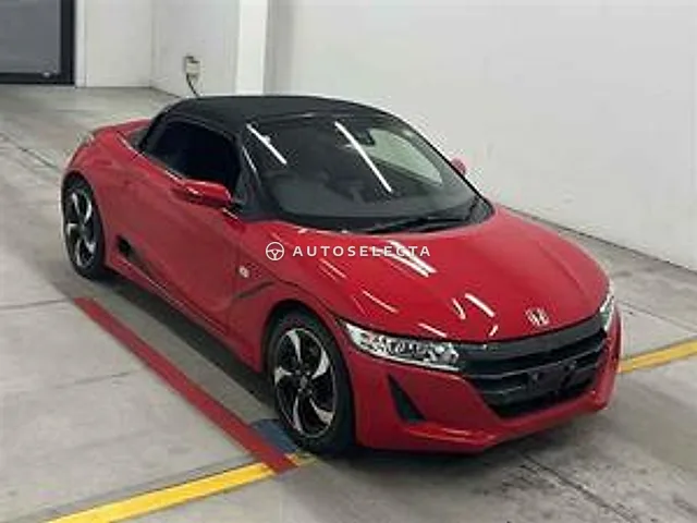 Honda S660 2019, auction grade R