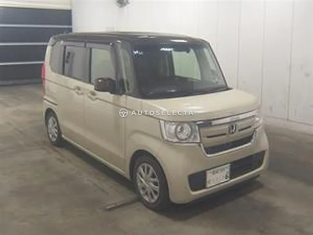 Honda N-BOX 2020, auction grade 3