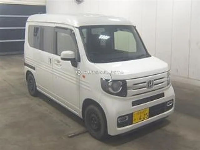 Honda N-VAN 2021, auction grade R