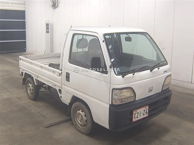 Honda Acty 1997, auction grade 3