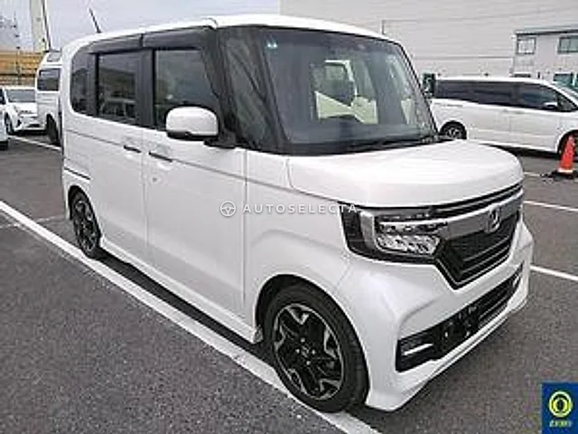 Honda N-BOX 2019, auction grade R