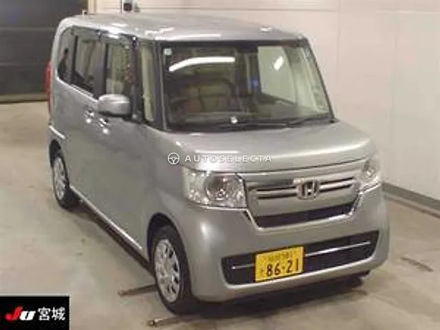 Honda N-BOX 2021, auction grade RA