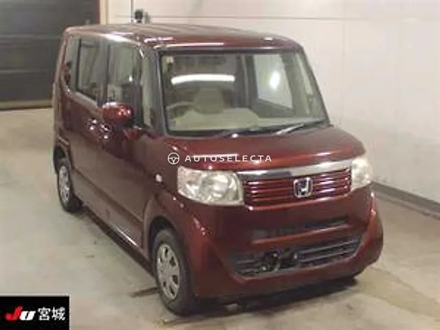 Honda N-BOX 2014, auction grade 3