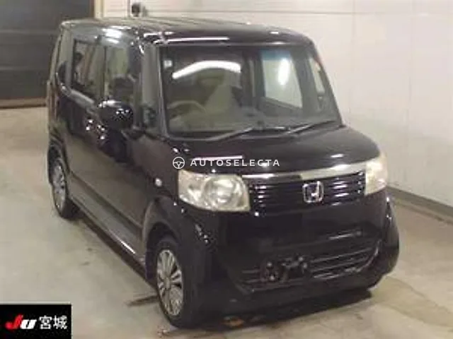Honda N-BOX 2012, auction grade 3
