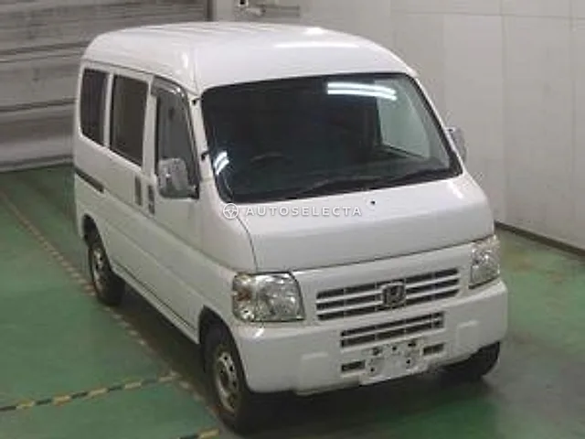 Honda Acty Van 2014, auction grade 3.5
