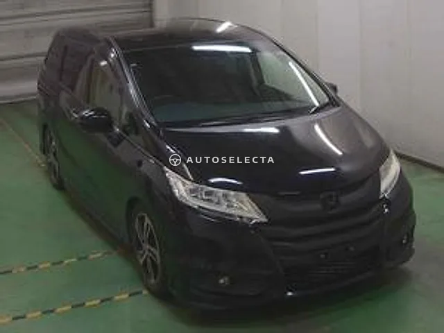 Honda Odyssey 2014, auction grade R