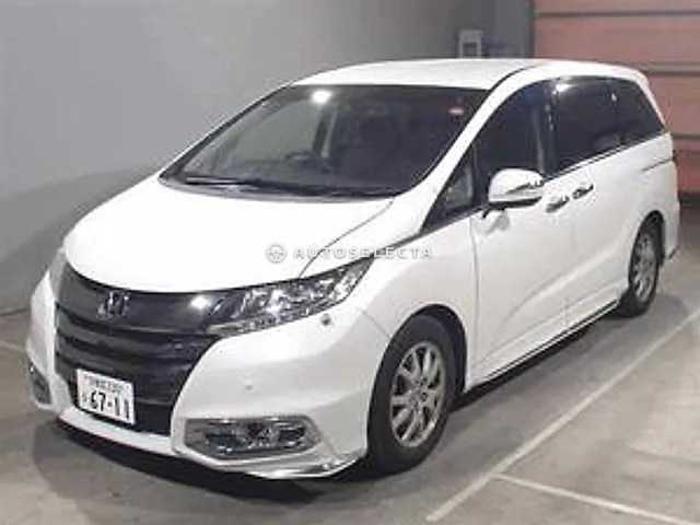 Honda Odyssey 2016, auction grade R