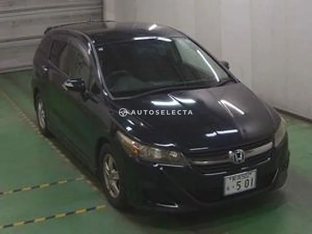 Honda Stream 2009, auction grade 3.5