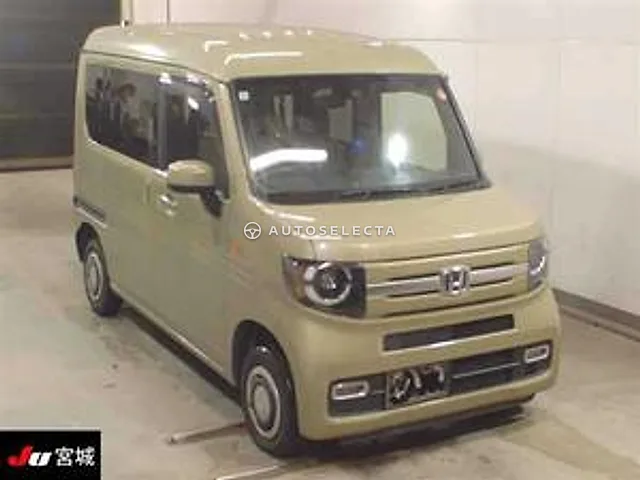Honda N-VAN 2023, auction grade 3