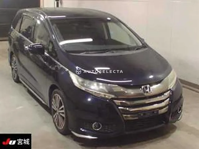Honda Odyssey 2014, auction grade 3