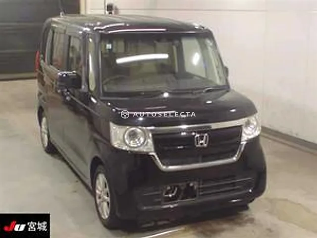 Honda N-BOX 2019, auction grade 3.5