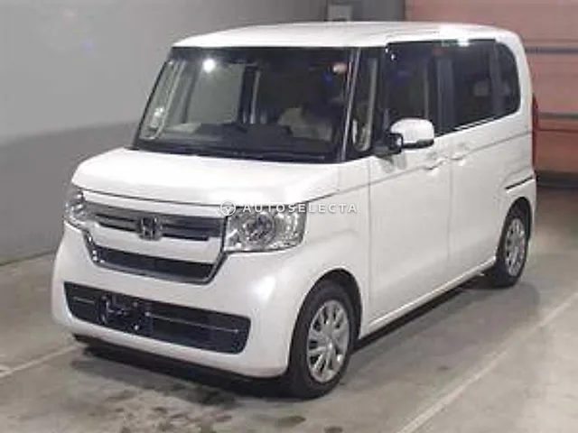 Honda N-BOX 2021, auction grade 3.5