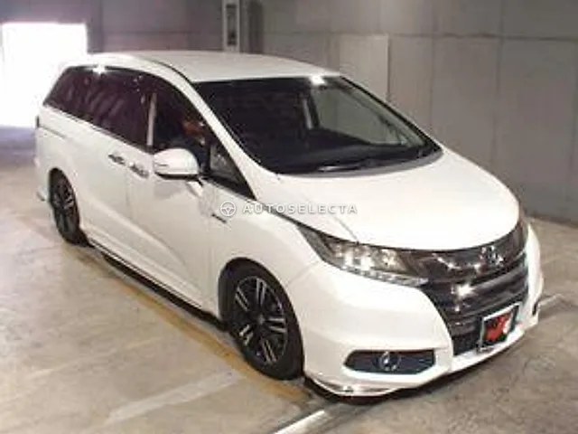Honda Odyssey 2016, auction grade 3.5