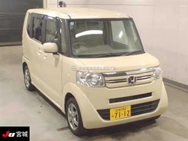 Honda N-BOX 2015, auction grade 4