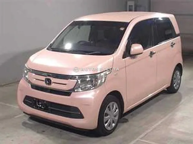 Honda N-WGN 2017, auction grade 4