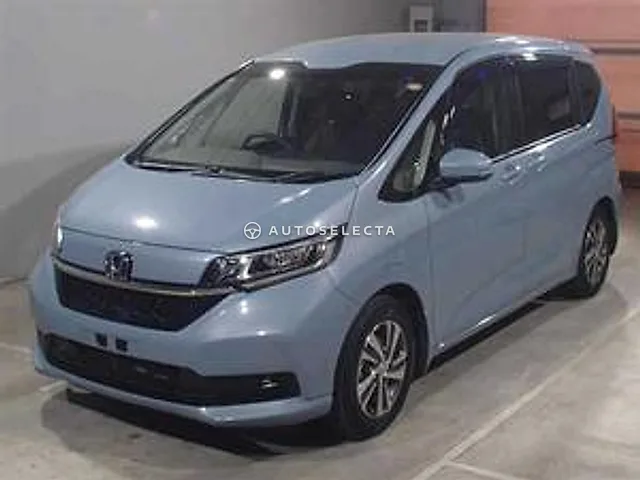 Honda Freed+ 2021, auction grade 4