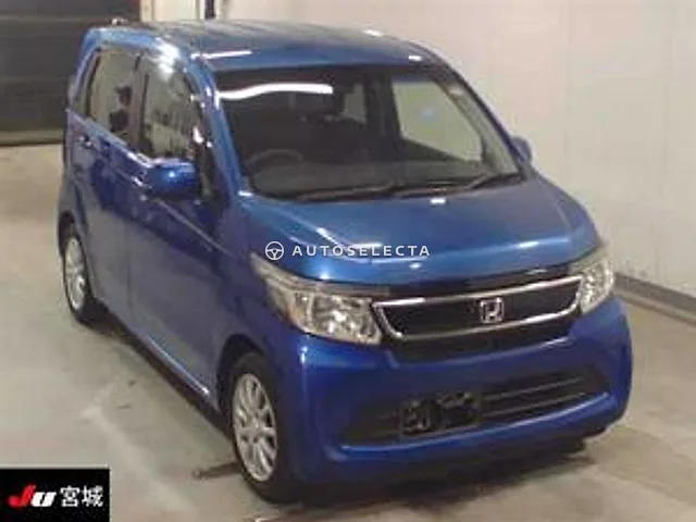 Honda N-WGN 2015, auction grade 3.5