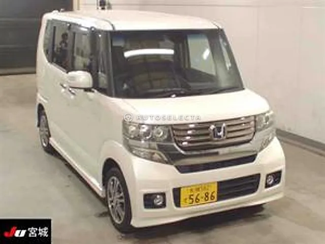 Honda N-BOX 2015, auction grade RA