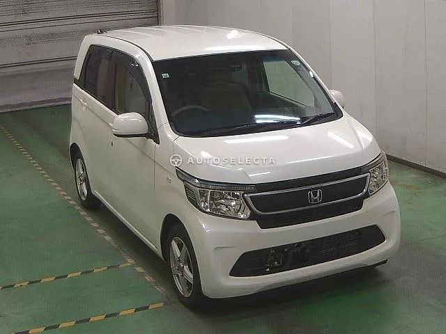 Honda N-WGN 2014, auction grade 3.5