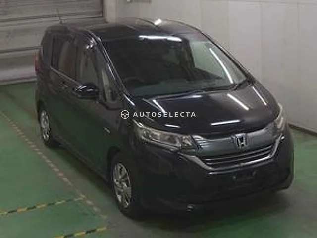 Honda Freed+ 2017, auction grade 3.5