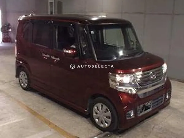 Honda N-BOX 2013, auction grade 3.5