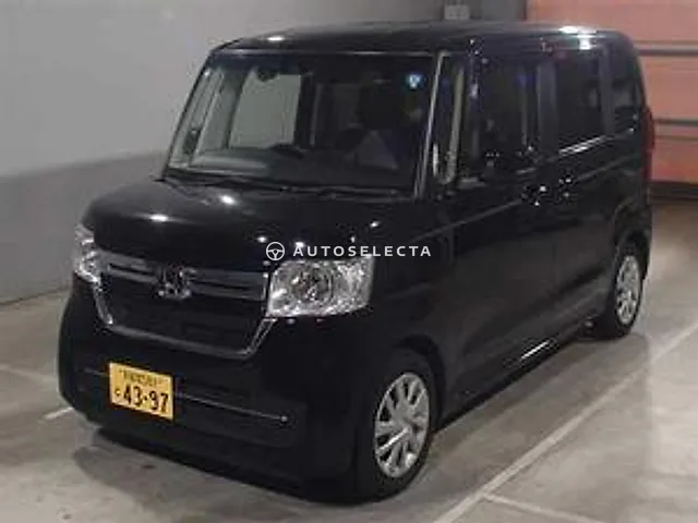 Honda N-BOX 2022, auction grade 4