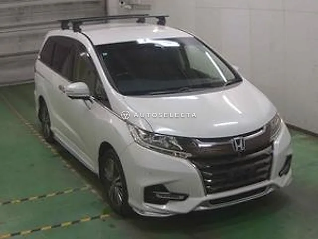 Honda Odyssey 2018, auction grade 3.5