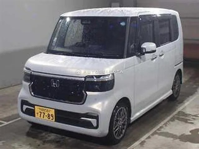 Honda N-BOX 2024, auction grade 4.5