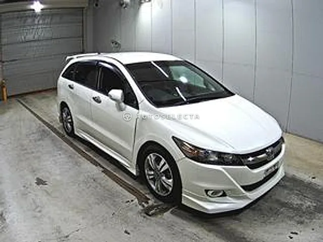 Honda Stream 2010, auction grade 3.5