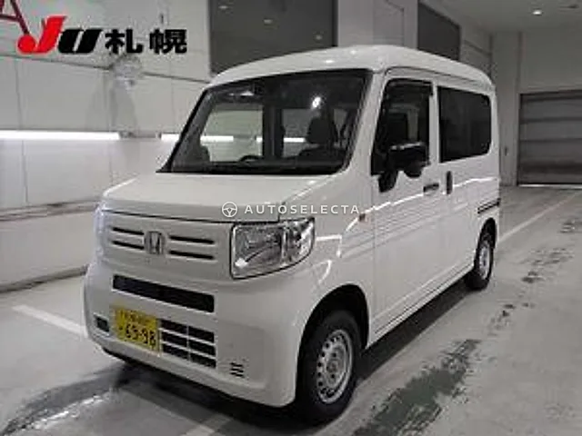 Honda N-VAN 2019, auction grade 3.5