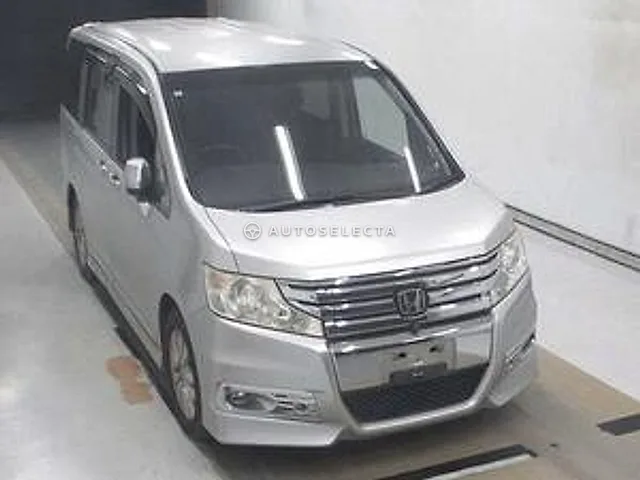 Honda Stepwgn 2010, auction grade 3.5