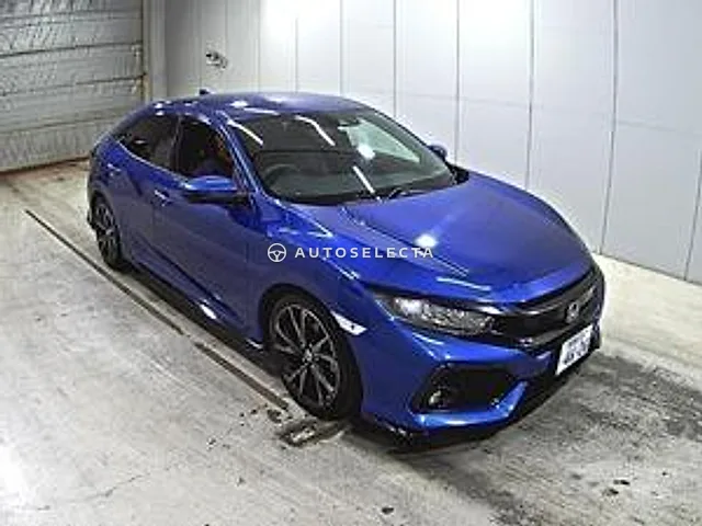 Honda Civic 2018, auction grade 3.5