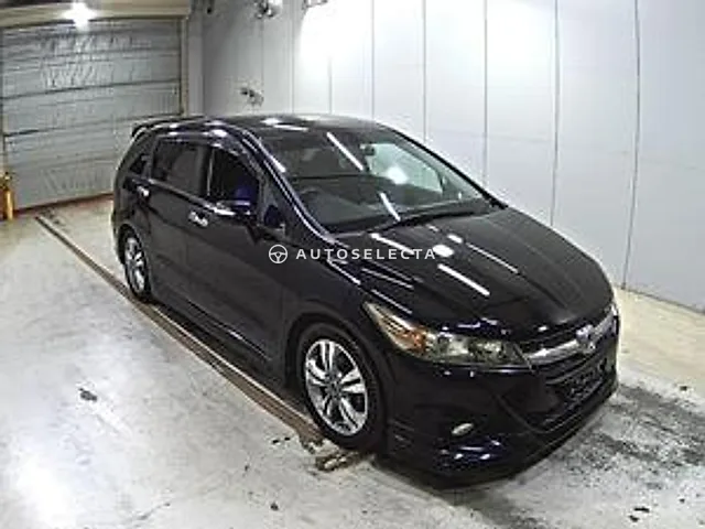 Honda Stream 2012, auction grade 4