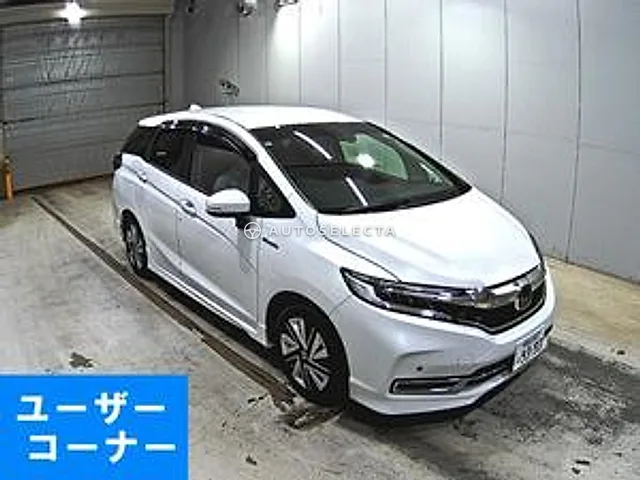 Honda Shuttle 2020, auction grade 4