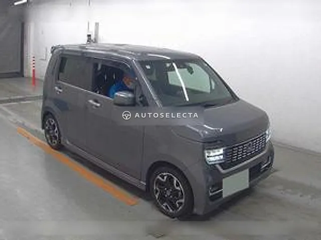 Honda N-WGN Custom 2022, auction grade 4.5