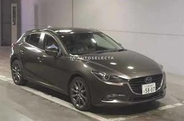Mazda Axela Sport 2016, auction grade 4