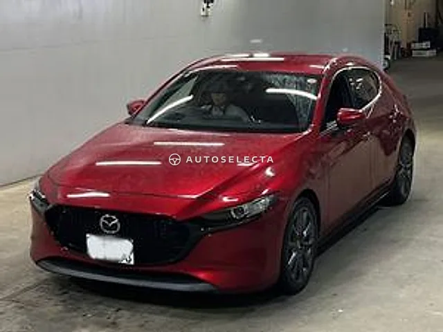 Mazda MAZDA3 Fastback 2020, auction grade 3.5