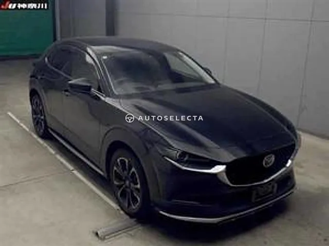 Mazda CX-30 2020, auction grade 4
