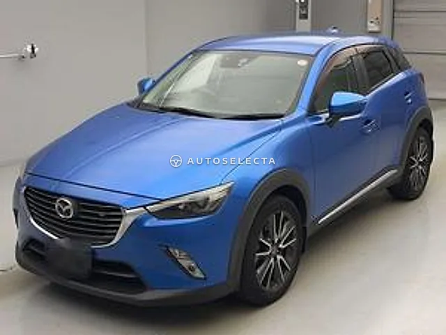 Mazda CX-3 2015, auction grade 4
