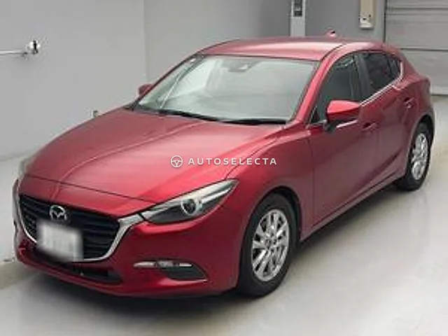 Mazda Axela Sport 2018, auction grade 4