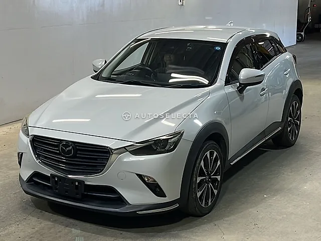 Mazda CX-3 2019, auction grade 3.5