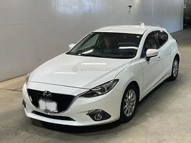 Mazda Axela Sport 2013, auction grade 3.5