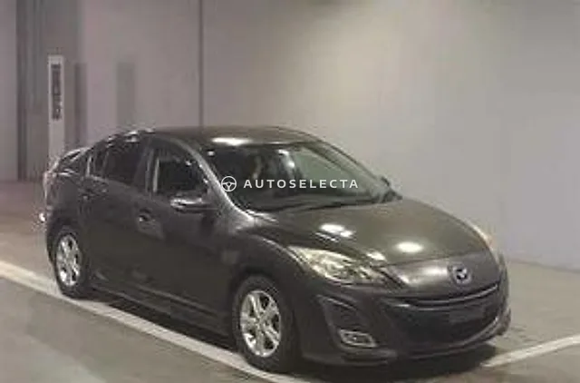 Mazda Axela 2009, auction grade 3.5